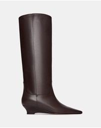ARKET - Leather Boots