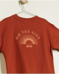 BOSS - Short Sleeves Tee-Shirt - Kids-Teens