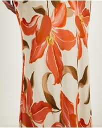Lover - Zahara Asym Midi Dress