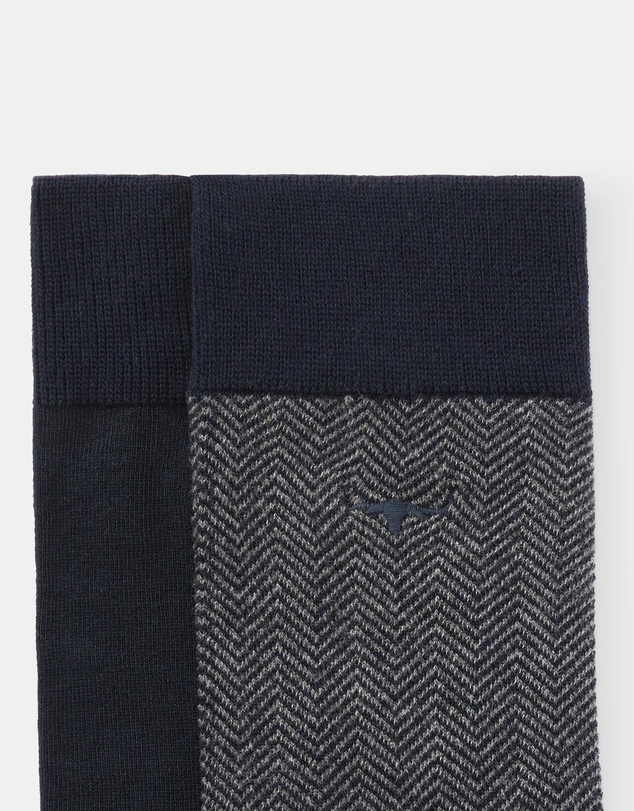 R.M.Williams - 2-Pack Nelson Herringbone Socks