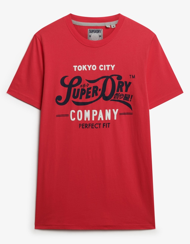 Superdry - Perfect Fit Script Tee