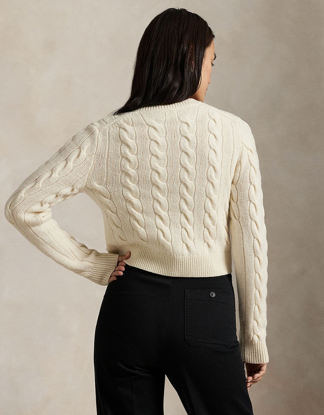 Polo Ralph Lauren - Cable Wool-Cashmere Cardigan