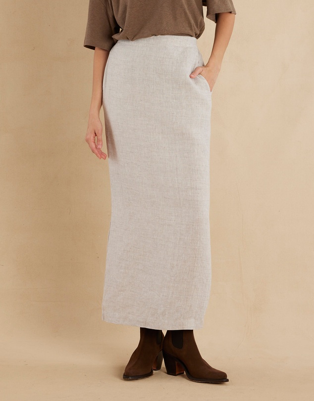 Amelius - Mabel Linen Skirt