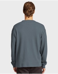 Academy Brand - Perry Waffle Crew