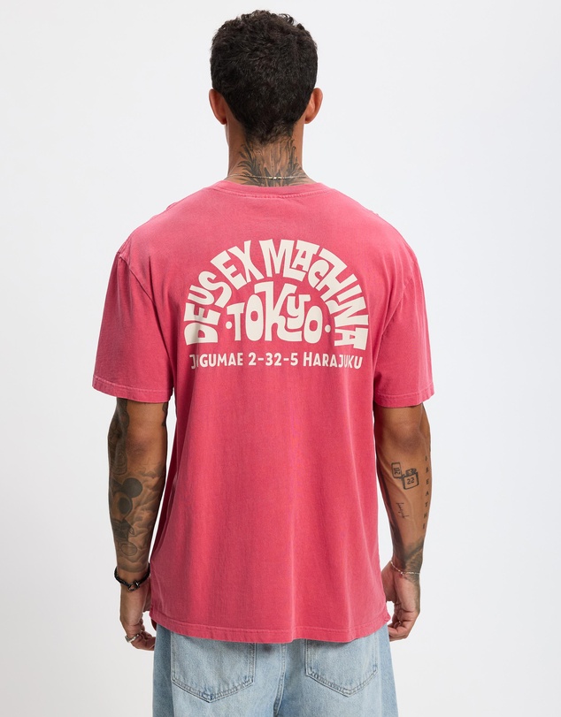 Deus Ex Machina - Tokyo Address Tee