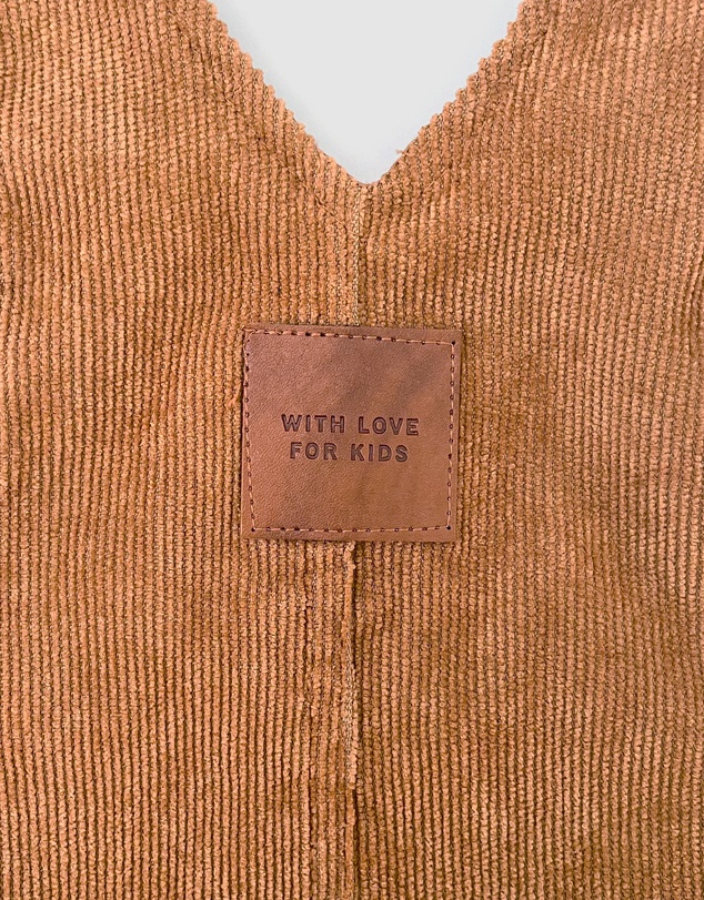 WITH LOVE FOR KIDS - Hazel Cord Pinafore Dress - Babies - Kids