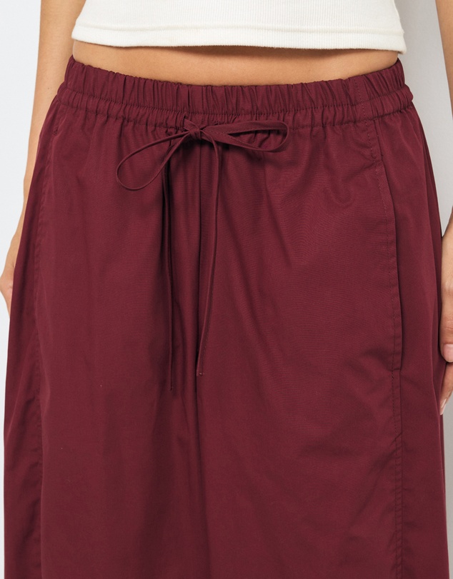 AERE - Organic Cotton Barrel Leg Pants