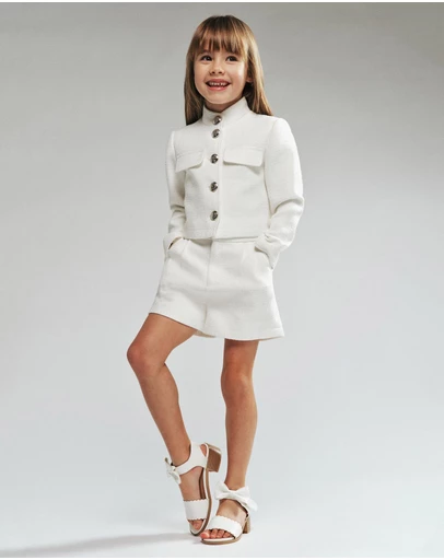 Bardot Junior - Trinity Boucle Set - Kids-Teens