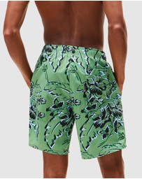 Tommy Hilfiger - Long Drawstring Swim Shorts