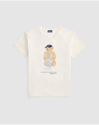 Polo Ralph Lauren - Polo Bear Cotton Jersey Tee