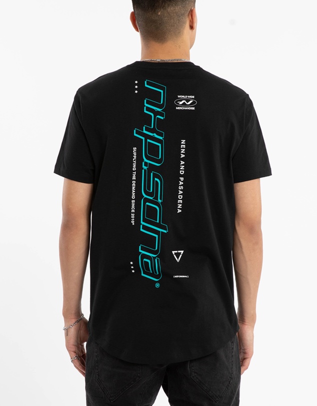 Nena & Pasadena - Independent Dual Curved Tee