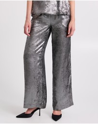 David Lawrence - Rumi Metallic Pants