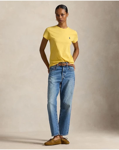 Polo Ralph Lauren - Classic Fit Cotton Jersey Crewneck Tee
