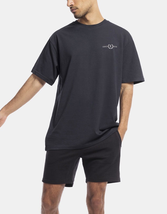 Counter Culture - Templar Crest Oversize Tee