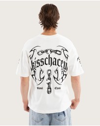 Kiss Chacey - Chains Loopback Street Tee
