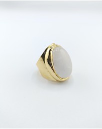 Miz Casa and Co - Rivka Statement Ring