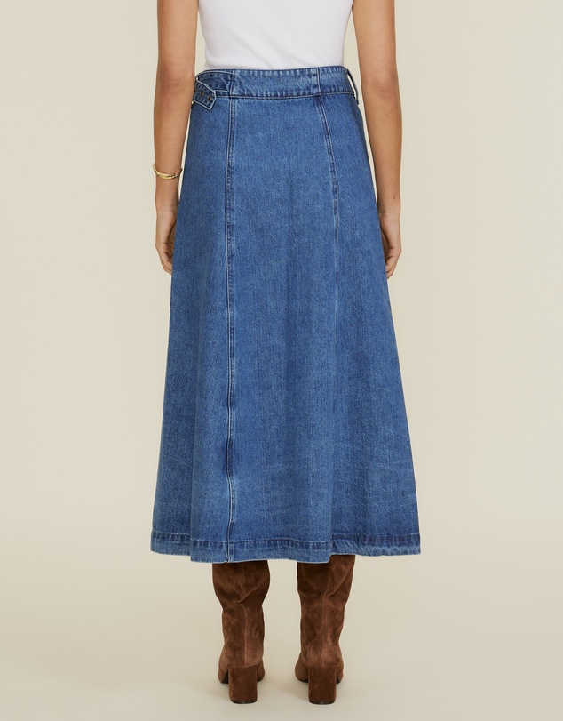 The Fated - Riley Denim Skirt