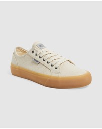 Kustom - World Wide Low Natural Hemp Sneaker