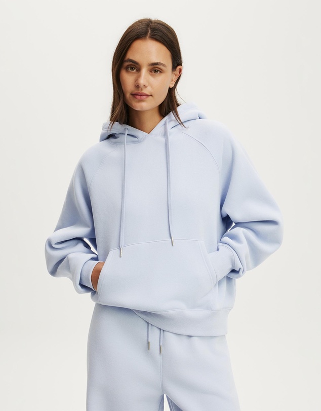 Cotton On Body Active - Plush Essential Raglan Hoodie