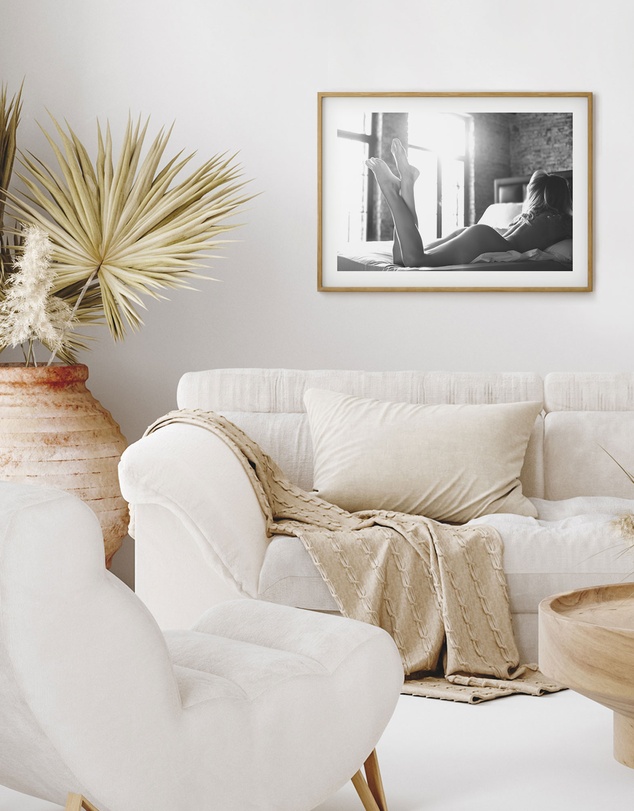 Olive et Oriel - La Lumiere Art Print