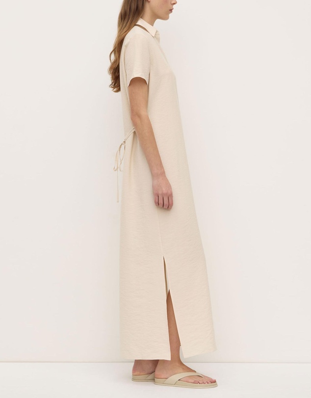 Assembly Label - Heather Silk Blend Shirt Dress
