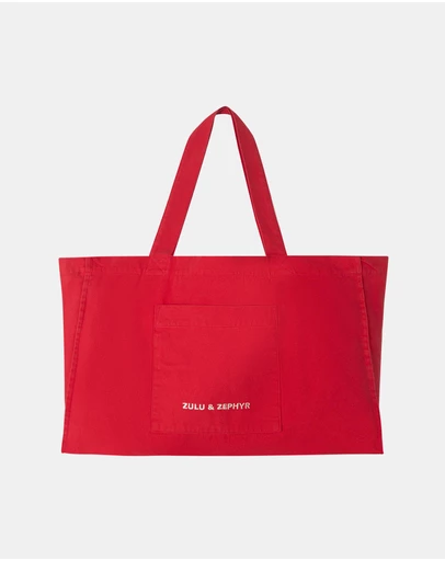 Zulu & Zephyr - Cotton Canvas Tote Bag