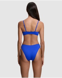 Polo Ralph Lauren - Kennedy Scooped Bikini Top with Removable Padding
