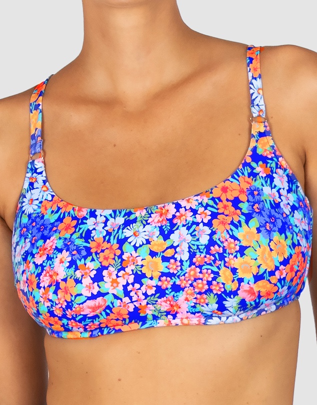 Baku Swimwear - Biarritz E-F Cup Bralette Bikini BraTop