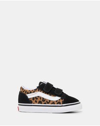 Vans - Old Skool V Leopard Infant