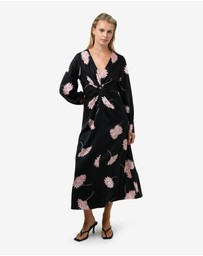 Forcast - Felicia Floral Twist Dress