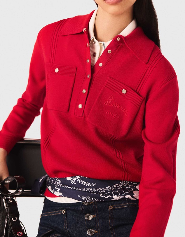 Maje - Mizoly Sweater