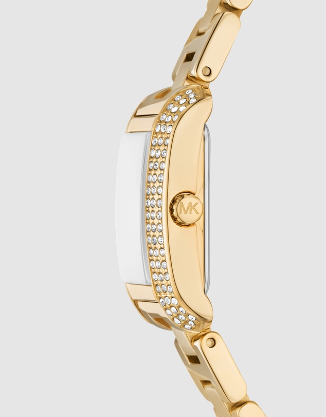 Michael Kors - Emery Gold Tone Analogue Watch