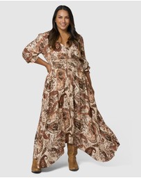 The Poetic Gypsy - Forever Young Maxi Dress