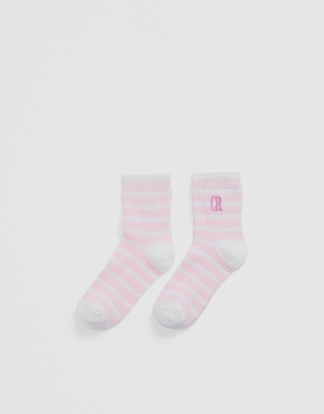 Country Road - Rib Quarter Crew Sock