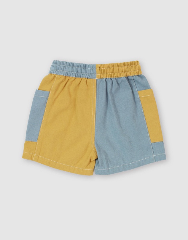 Goldie + Ace - Patchy Pocket Shorts - Babies-Kids