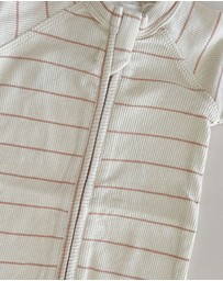 Susukoshi - Zip Suit Short Sleeves With Pants