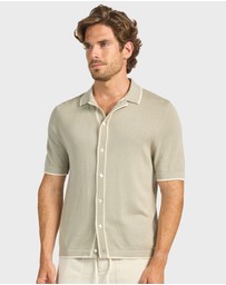 Academy Brand - Fowler Knit Short Sleeve