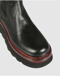 Sempre Di - Chloe-02 Knee-high Boots