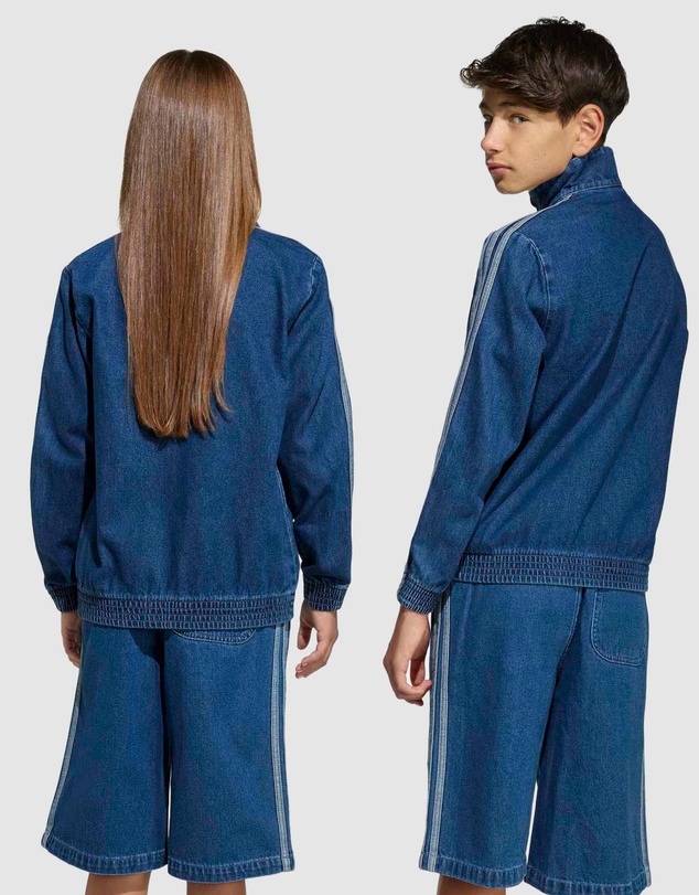adidas Originals - Firebird Tracktop Denim - Teens