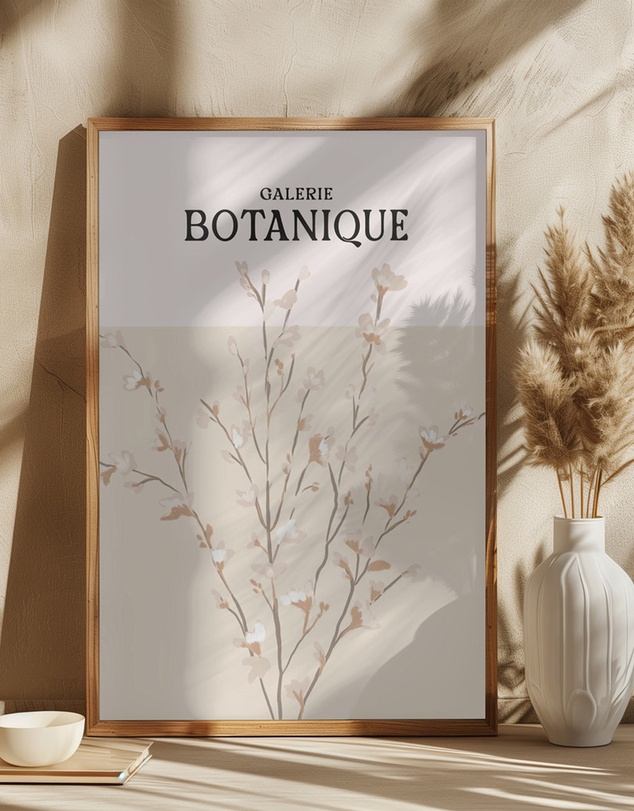 Olive et Oriel - Galerie Botanique No5 by Treechild Art Print