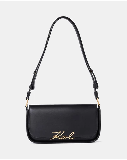 Karl Lagerfeld - Signature Two-Way Crossbody Bag