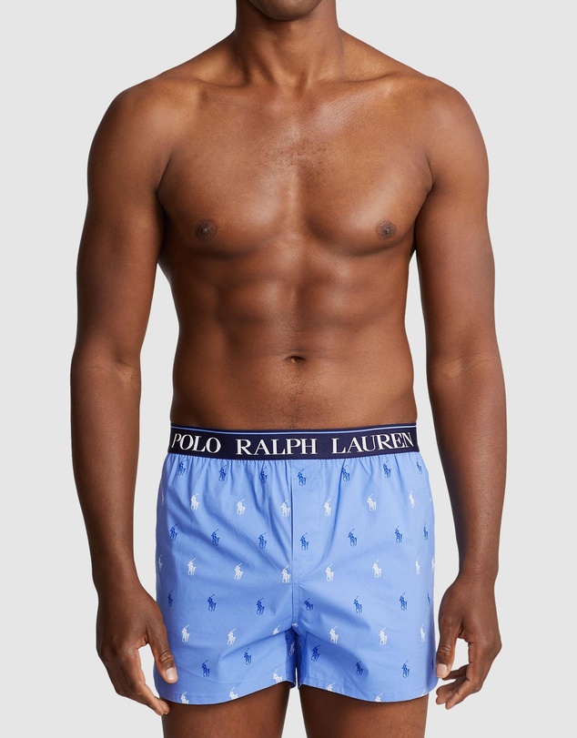 Polo Ralph Lauren - Stretch Cotton Boxer 3-Pack