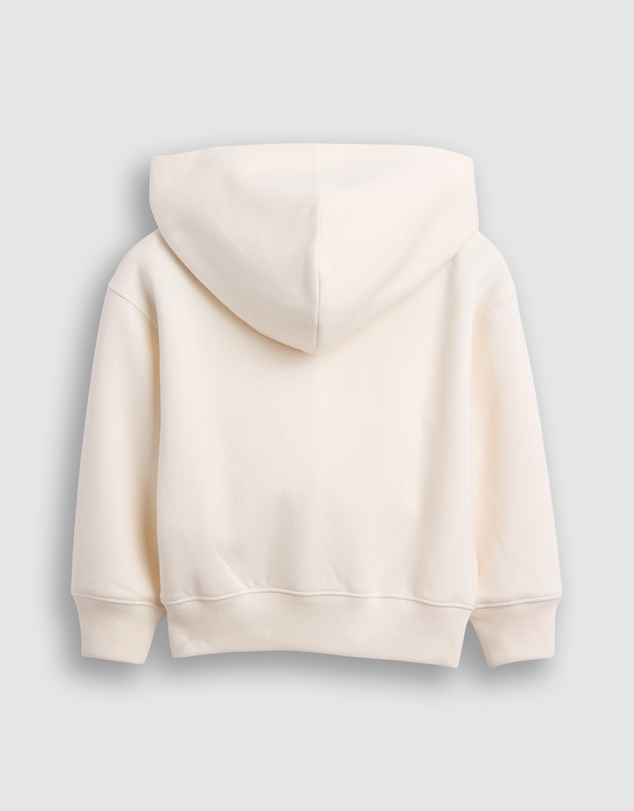 GAP - VintageSoft Fleece Logo Full-Zip Hoodie - Babies-Kids