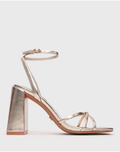 Betts - Solana Strappy High Block Heel Sandals