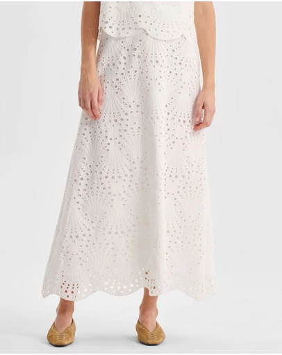 Morrison - Saffron Skirt