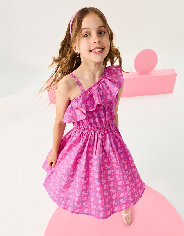 Rock Your Kid - Barbie Off The Shoulder Dress - Kids