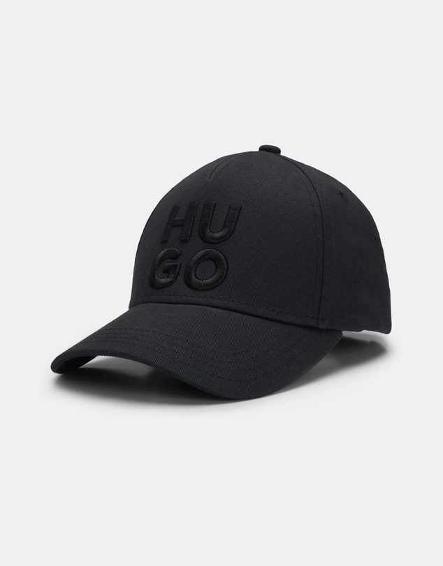 HUGO - Jude Stacked Logo Cap