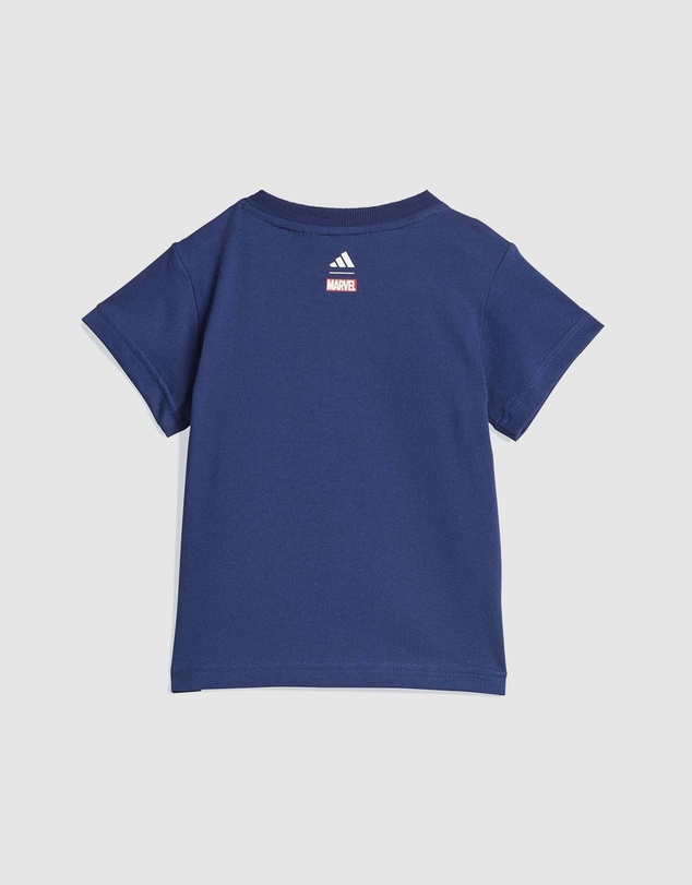 adidas Sportswear - Adidas Marvel Spider-Man T-Shirt Set - Babies-Kids