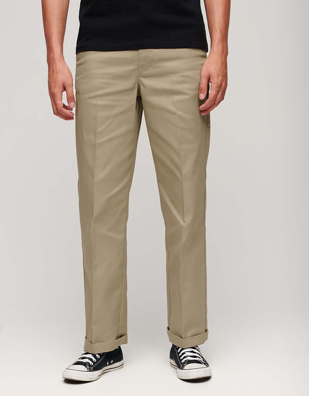 Superdry - Straight Chino Trousers