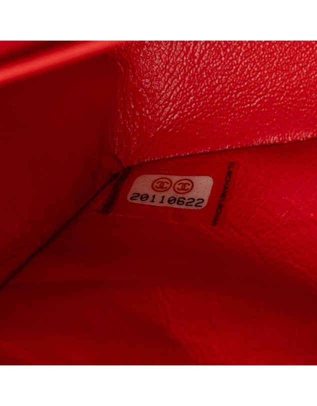 Pre-Loved by Azura Reborn - Pre-Loved Medium Classic Velvet Double Flap